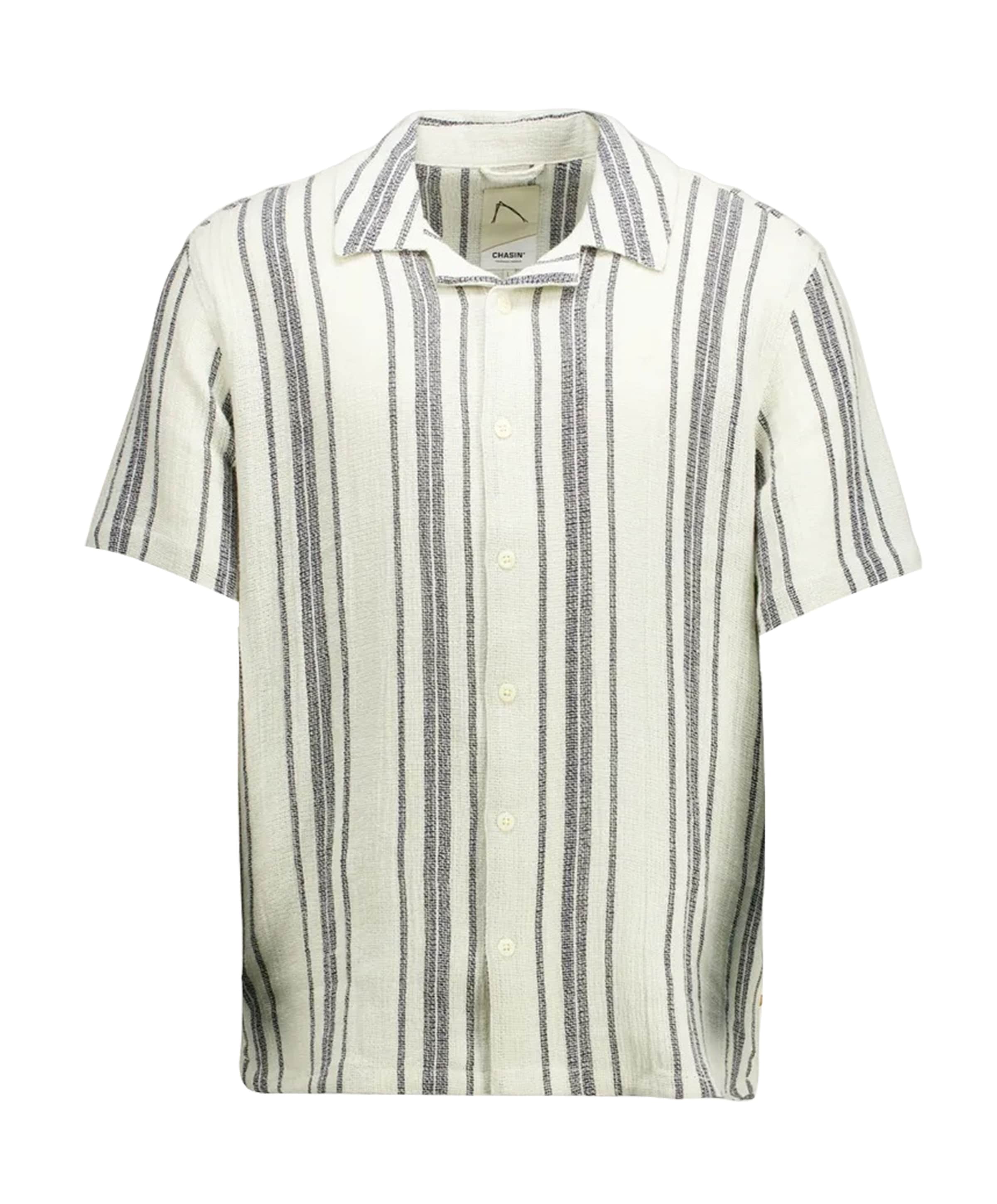 Heren overshirt wit