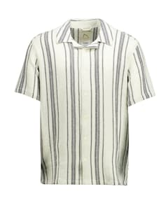 Heren overshirt wit