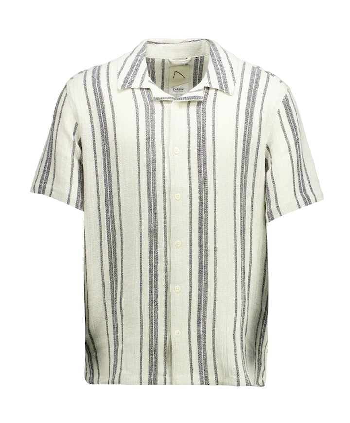 Heren overshirt wit