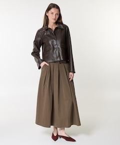Dames rok groen