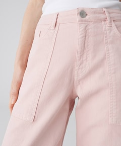 Lolah bloom dames jeans roze