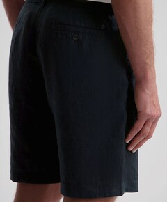 Logan Summer heren korte broek blauw