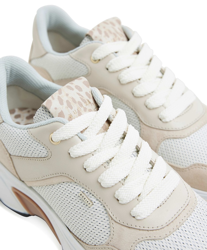 Ross Jaden Deblon (L) sneakers beige
