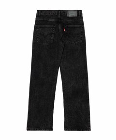 LVB 555 relaxed straight jeans zwart