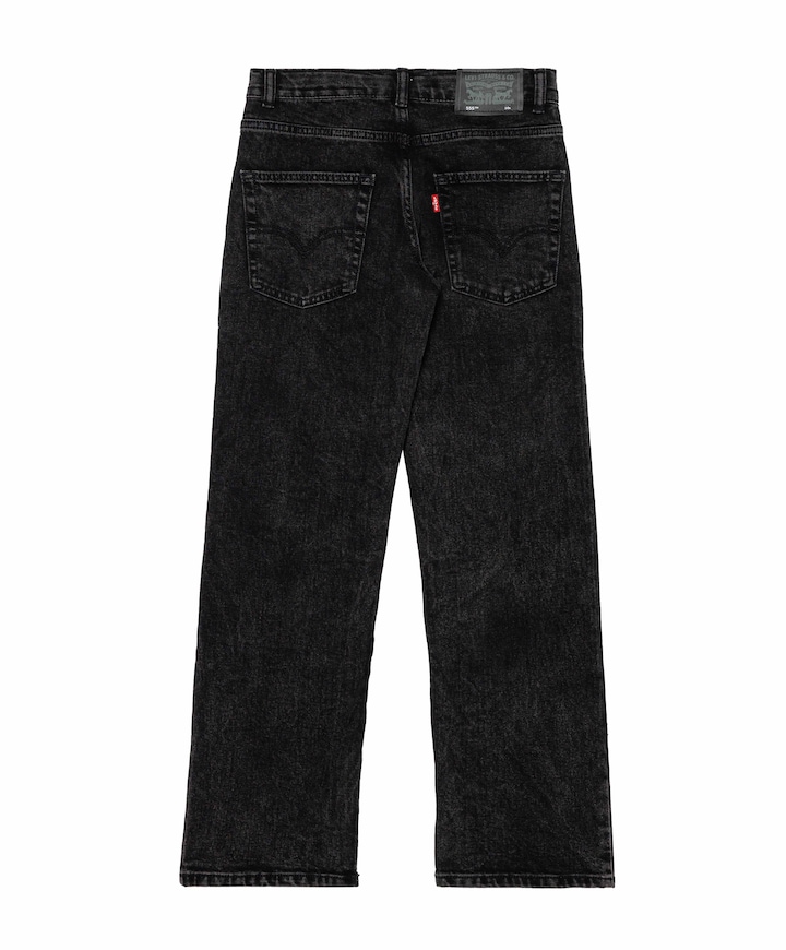 LVB 555 relaxed straight jeans zwart