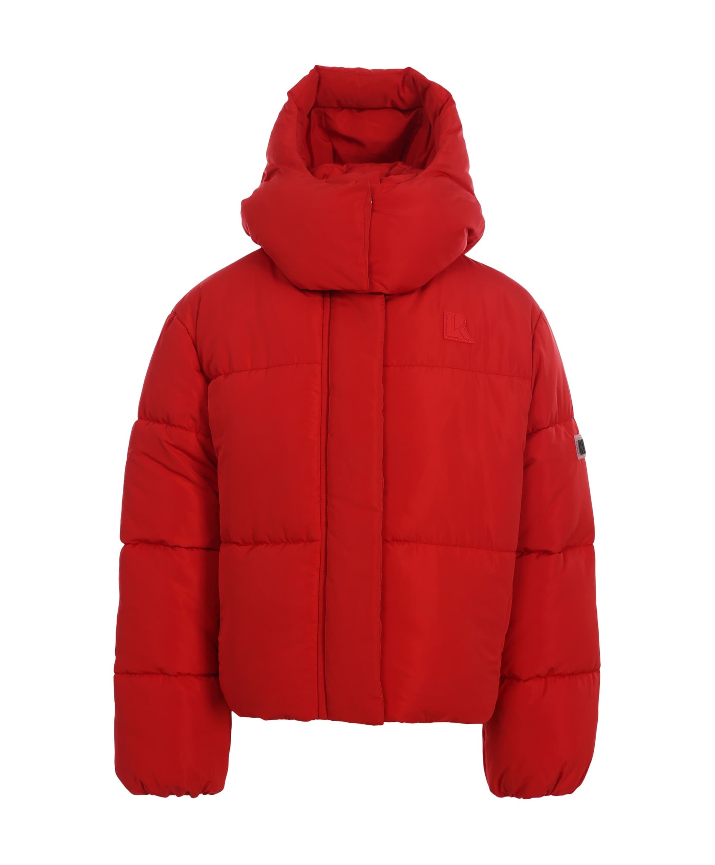 Meisjes jas rood