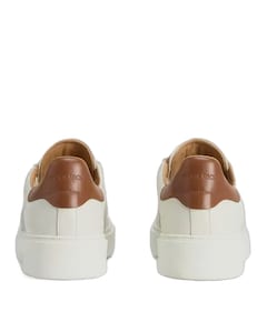 CLASSIC COURT BAND MAN heren sneakers ecru