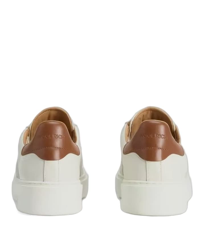 CLASSIC COURT BAND MAN heren sneakers ecru