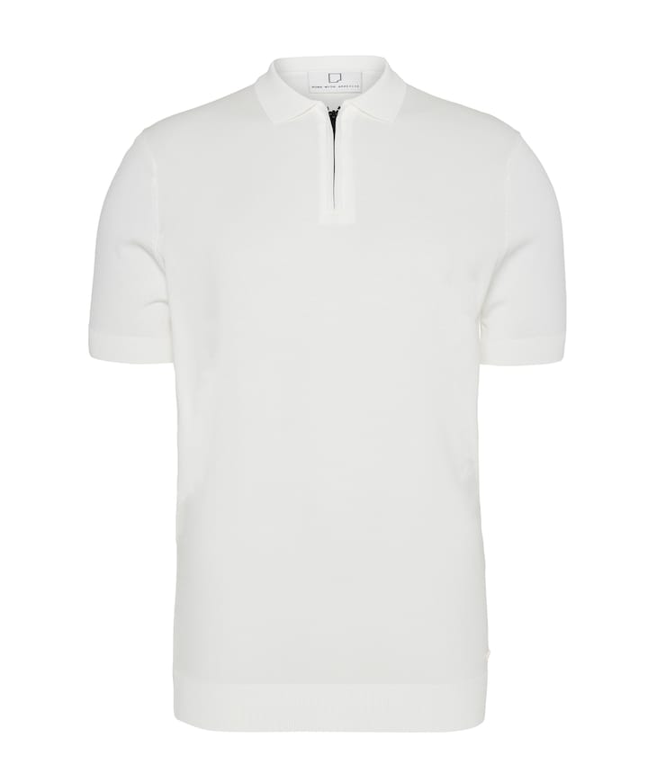 Heren polo ecru