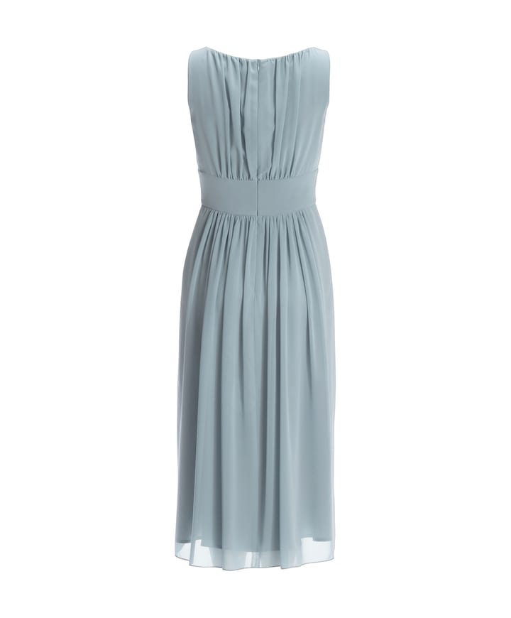 Dames jurk blauw