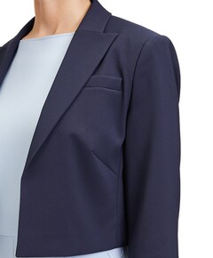 Dames blazer blauw