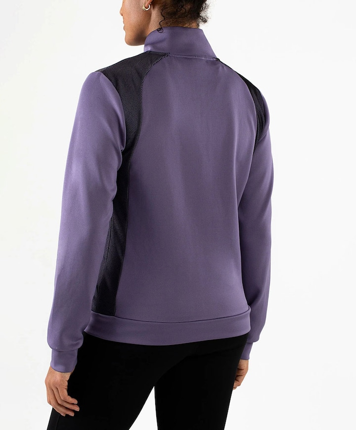 Dames jas blauw
