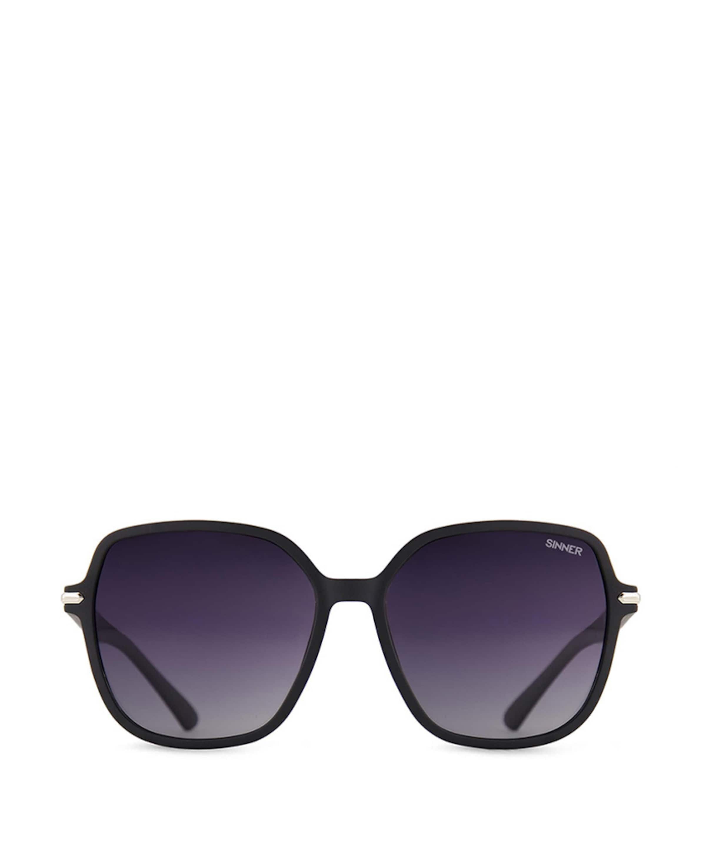 Zonnebril uniseks zwart