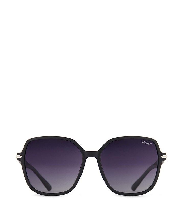 Zonnebril uniseks zwart