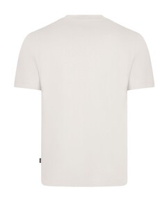 Heren T-shirt beige