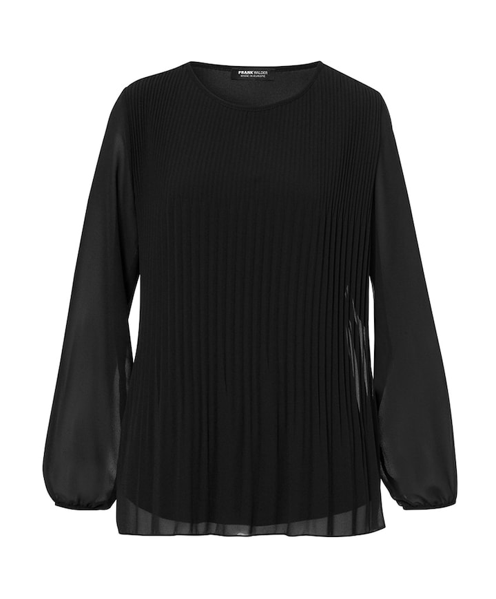 Dames blouse zwart