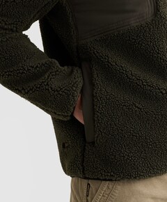 Heren jas groen