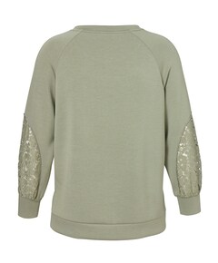 Dames sweater groen