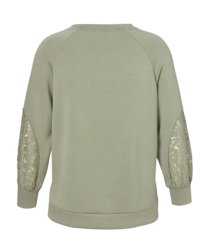 Dames sweater groen