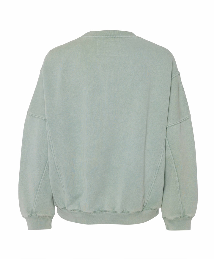 Dames sweater groen