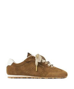 Billy Lou dames sneakers bruin
