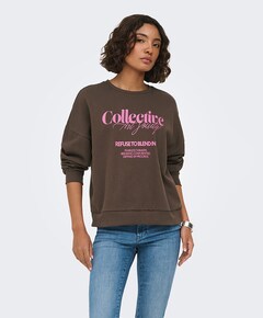Dames sweater grijs