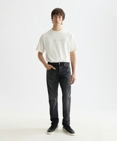 CORE Ralston slim jeans ??? Black N heren jeans zwart