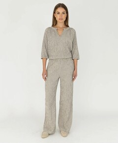 Dames blouse grijs