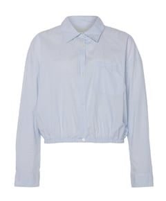 Dames blouse blauw