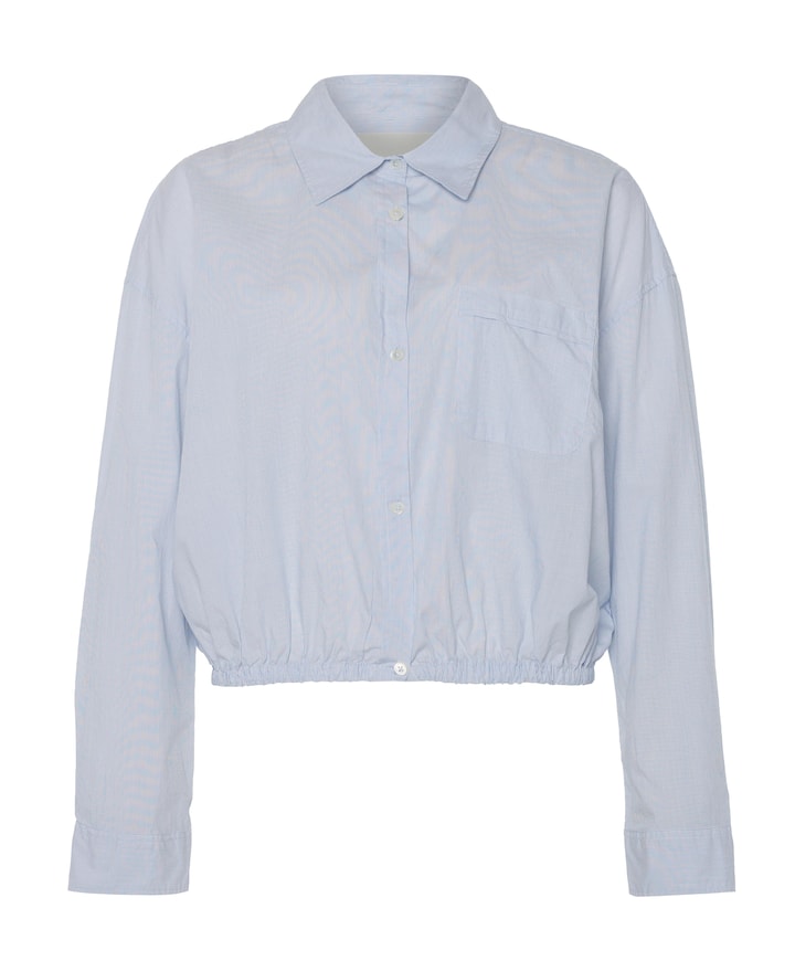 Dames blouse blauw