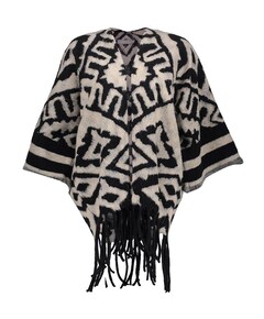 Poncho zwart