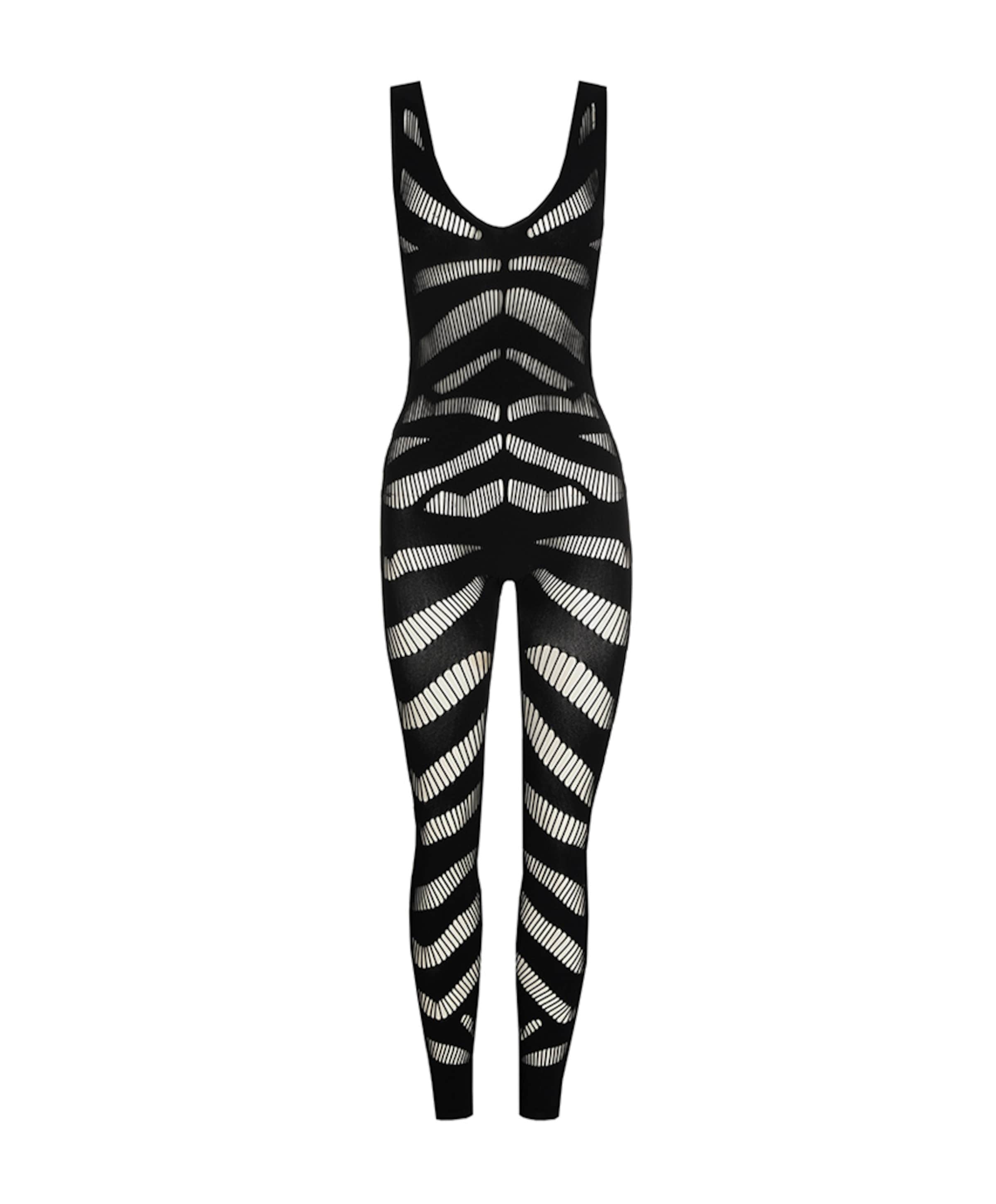 Dames body Tomorrowland zwart