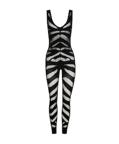 Dames body Tomorrowland zwart