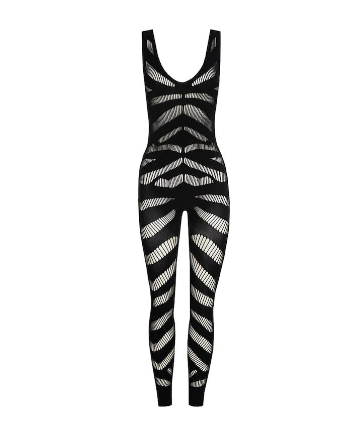 Dames body Tomorrowland zwart