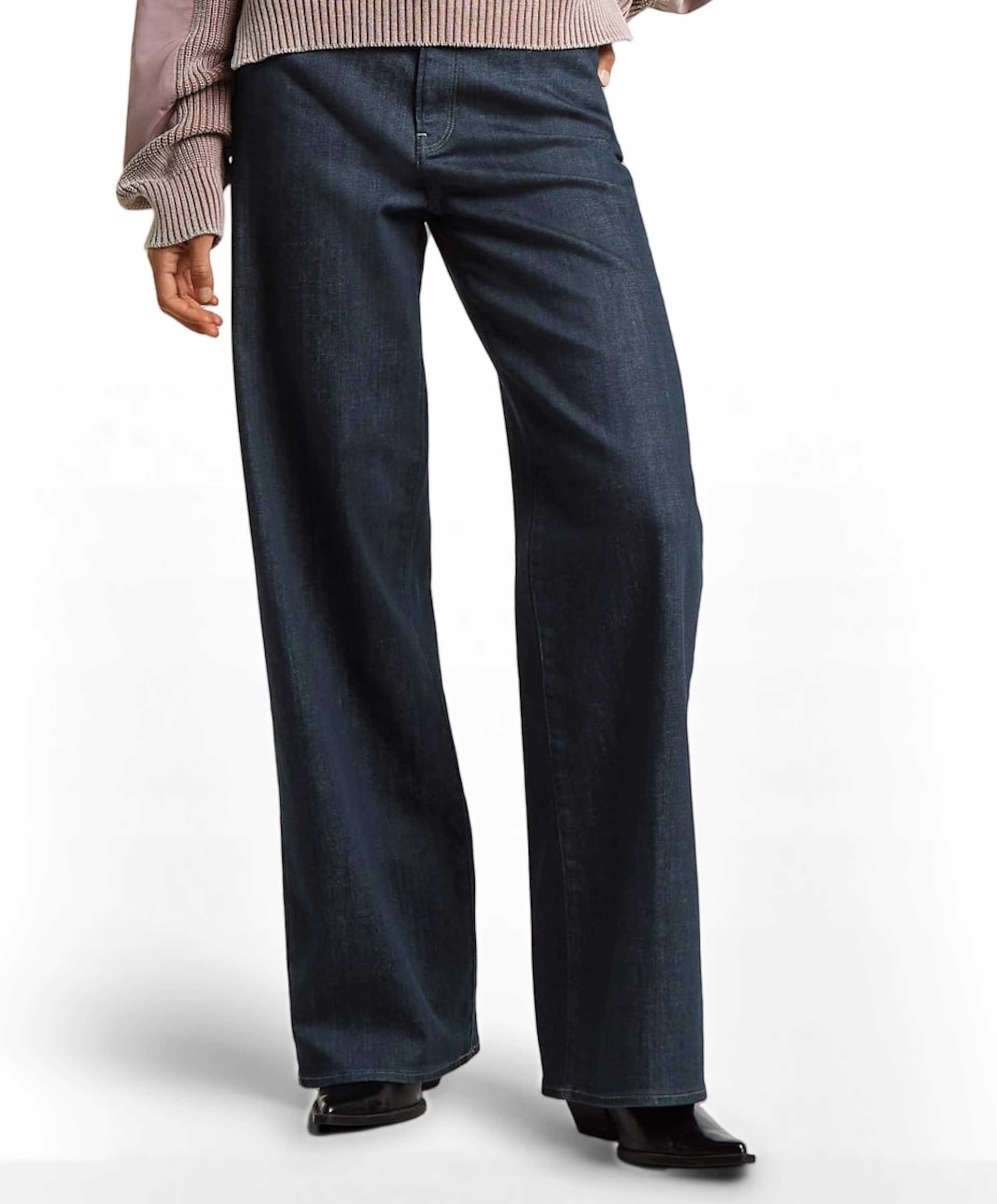 Deck 2.0 High Loose Wmn dames jeans blauw