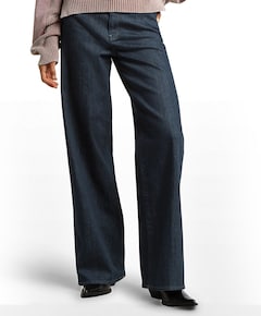 Deck 2.0 High Loose Wmn dames jeans blauw