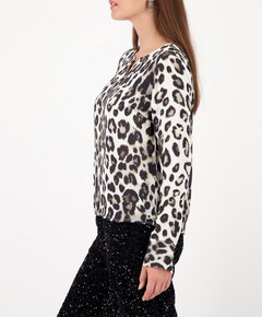 Dames blouse zwart