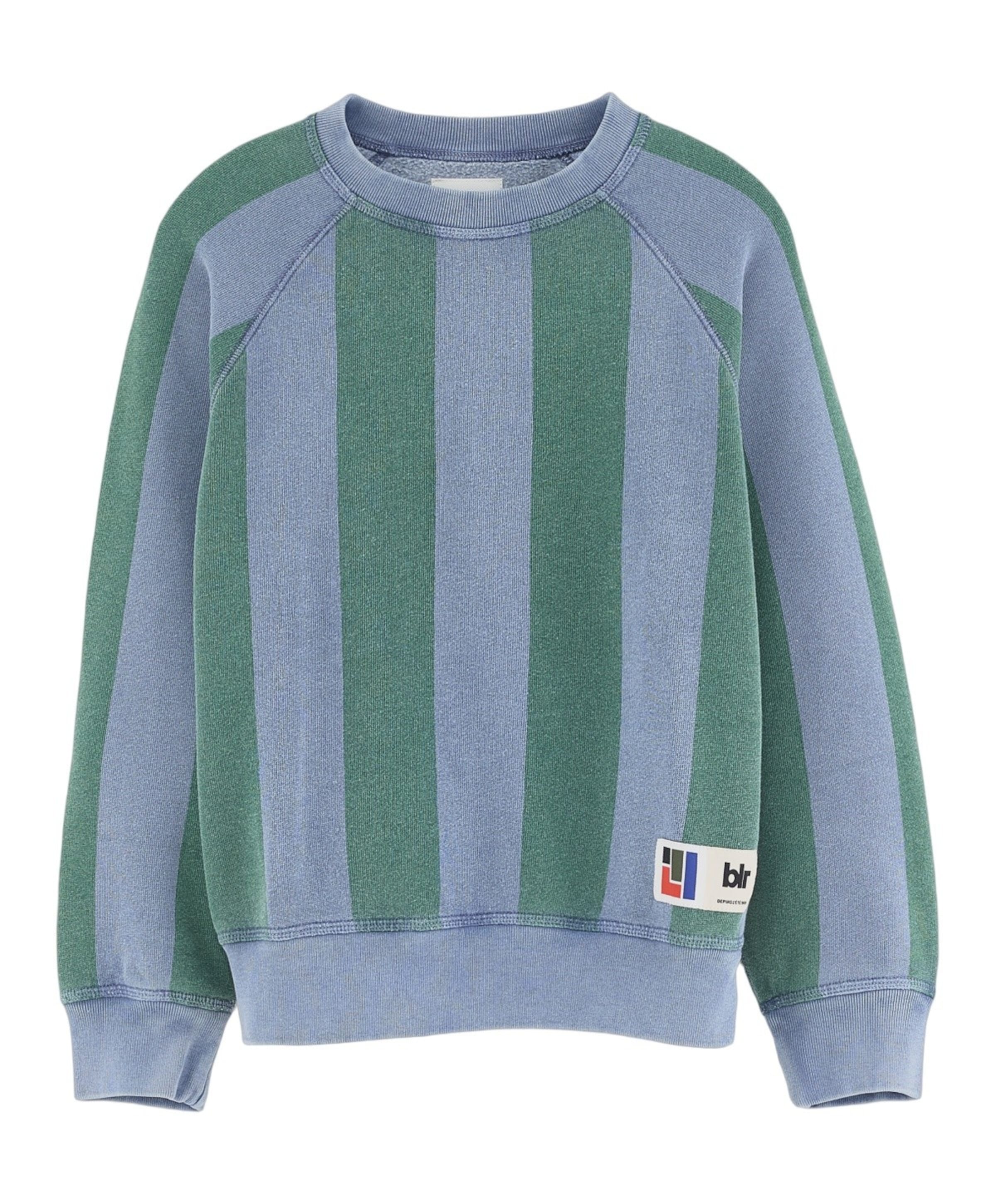 Jongens sweater blauw