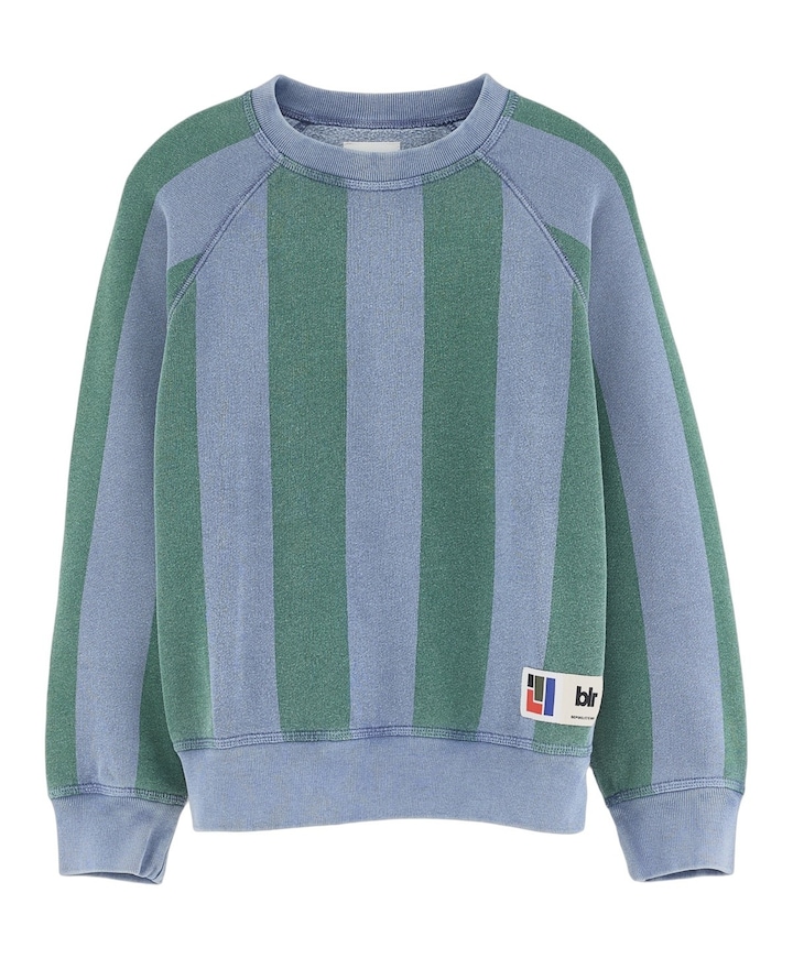 Jongens sweater blauw