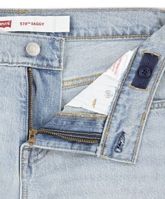 LVB 578 Baggy meisjes jeans blauw