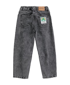 Beast Tag Denim uniseks jeans  grijs