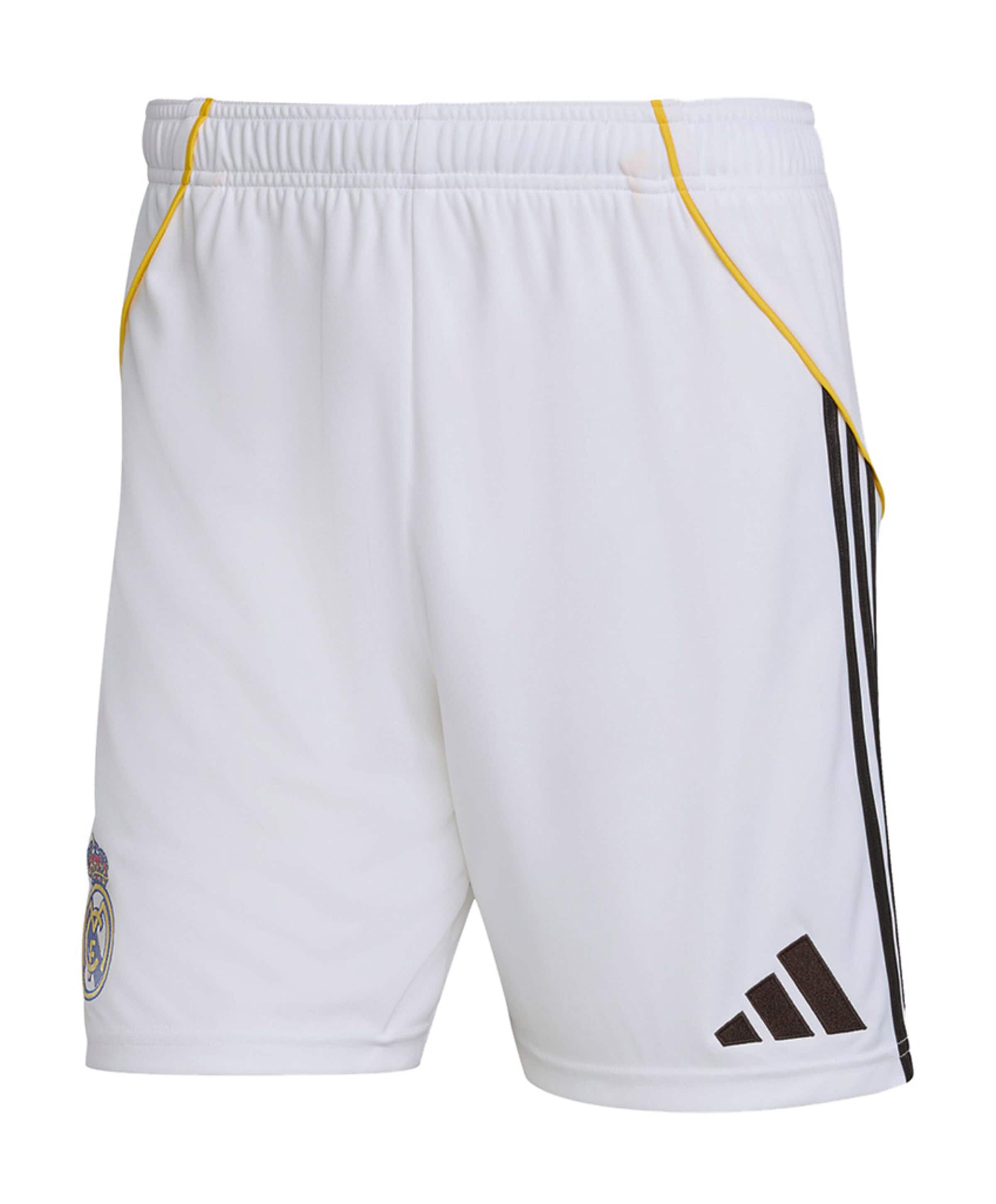 Real H Sho heren short wit