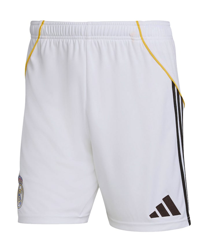 Real H Sho heren short wit