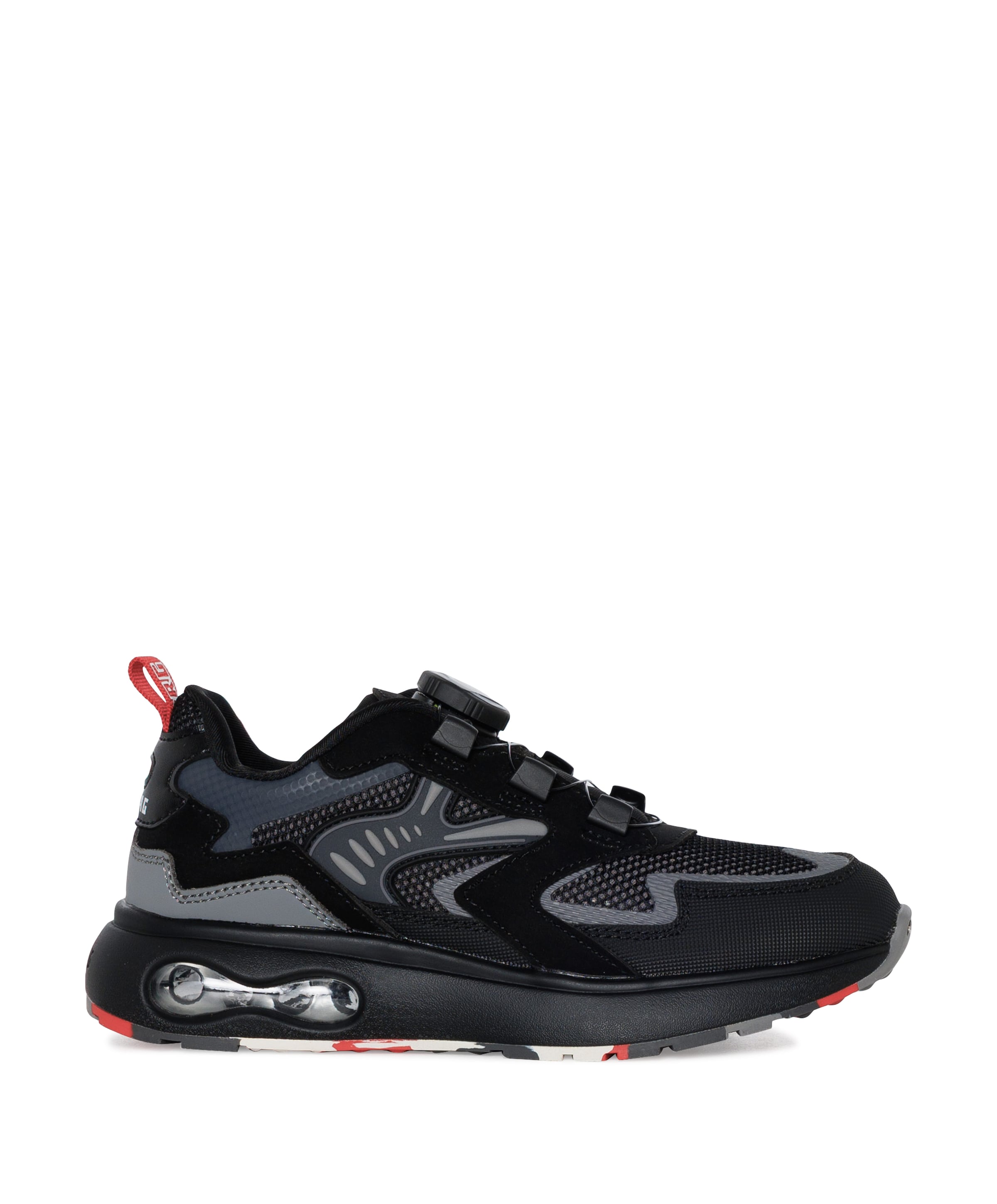 jongens sneakers zwart