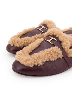 dames instappers bordeaux