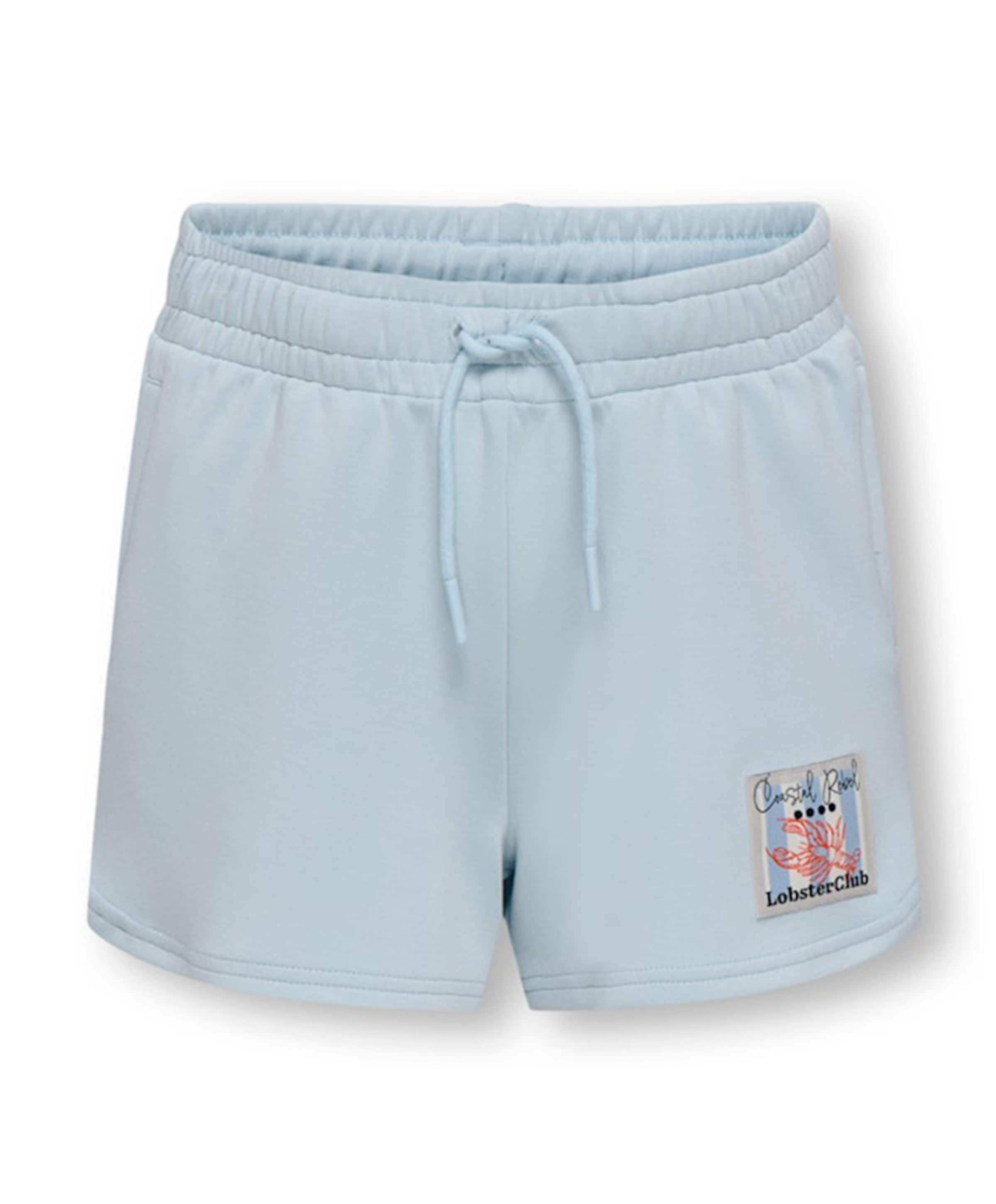 KOGADA SPORTS SHORTS SWT meisjes korte broek blauw