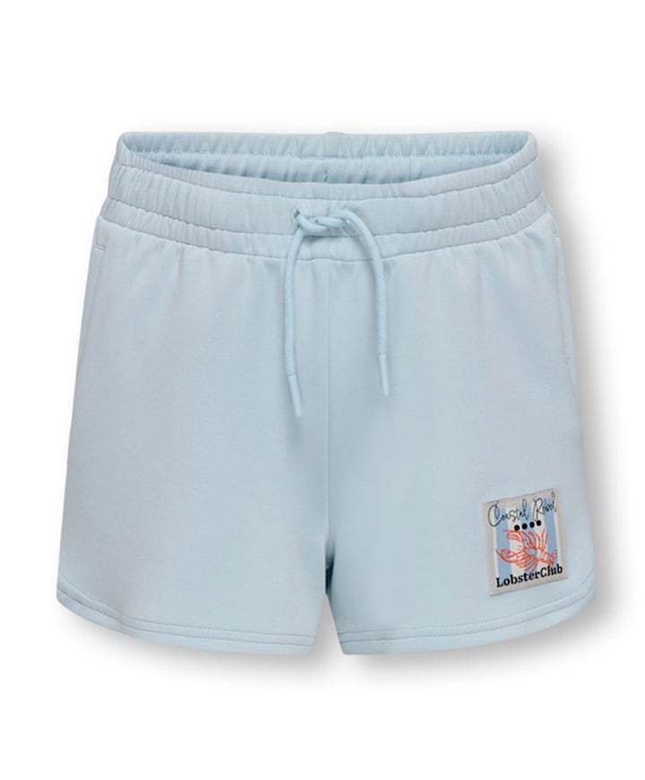 KOGADA SPORTS SHORTS SWT meisjes korte broek blauw