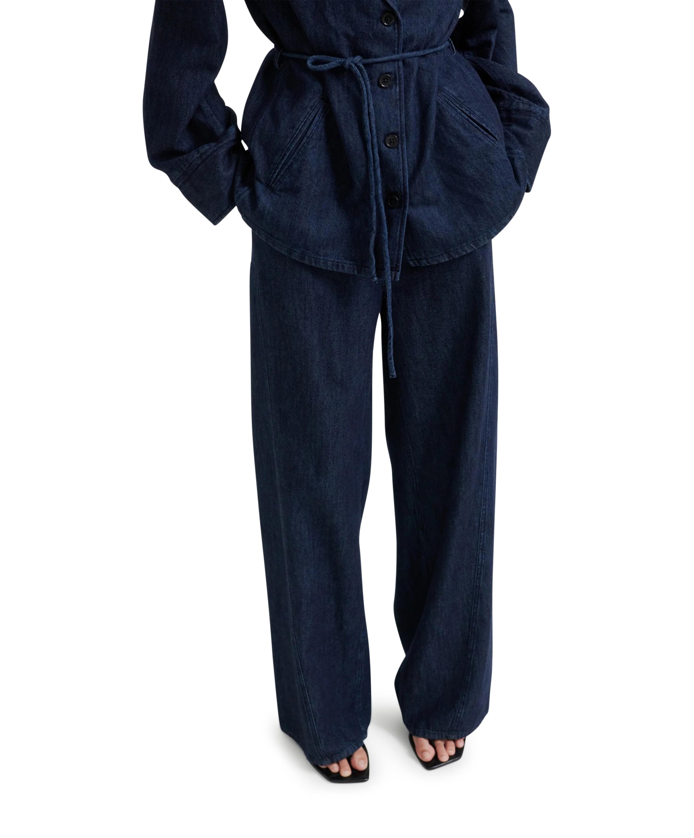 Olane Denim jeans blauw