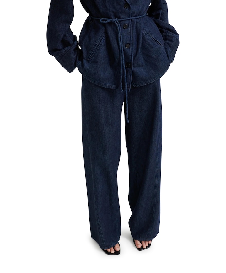 Olane Denim jeans blauw