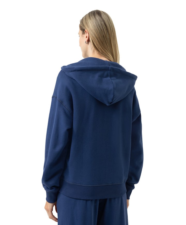 Dames huispak blauw